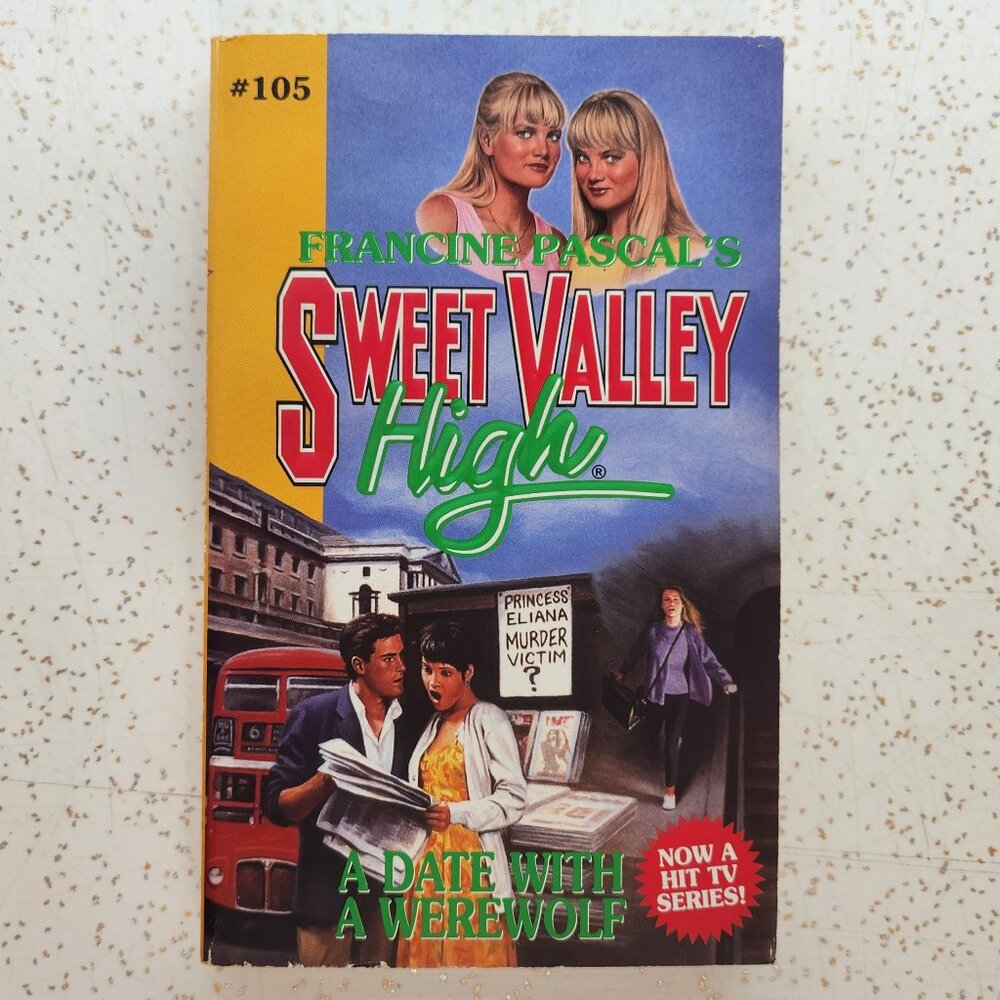 Sweet Valley High # 105 A Date With a Werewolf